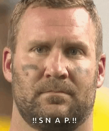Ben Roethlisberger Saying Ohh GIF