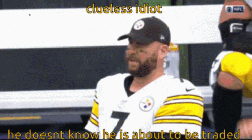Ben Roethlisberger Shock Reaction GIF
