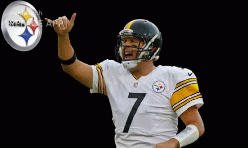 Ben Roethlisberger Talking Poster GIF