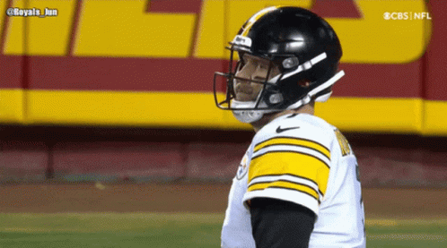Ben Roethlisberger Waving Hands GIF