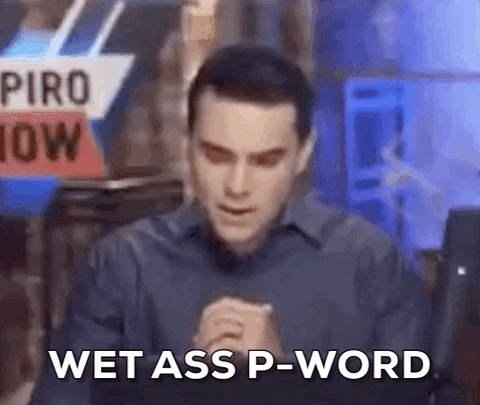 Ben Shapiro Reciting Wap GIF