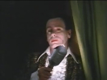 Ben Singing In Blue Velvet GIF