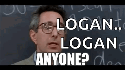 Ben Stein Logan Logan Anyone GIF