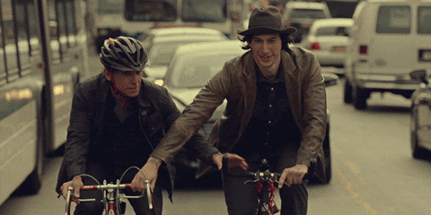 Ben Stiller Cycle GIF