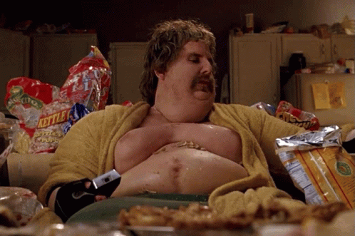 Ben Stiller Fat The Goon Dodgeball GIF