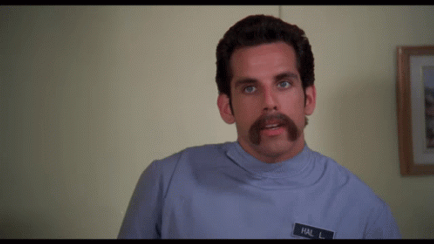 Ben Stiller Go To Sleep GIF