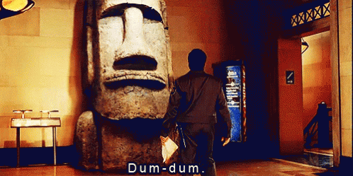 Ben Stiller Night At The Museum GIF