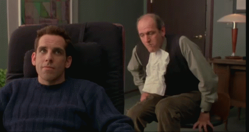Ben Stiller Something GIF