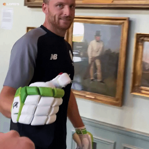 Ben Stokes Fist Bump GIF