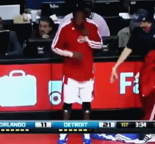 Ben Wallace Put Me In Coach GIF