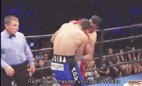 Benavídez vs Rogelio Medina Boxing Match