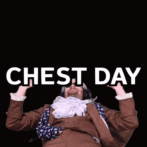 Bench Press Chest Day GIF