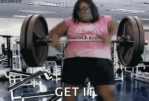 Bench Press Get It GIF