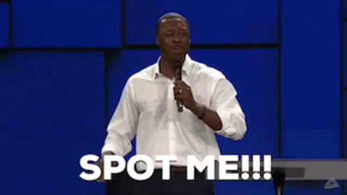 Bench Press Spot Me GIF