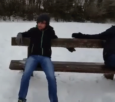 Bench Slide GIF