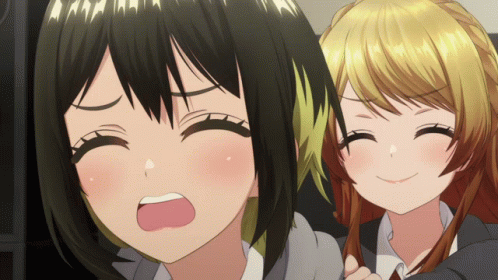 Bend Over D4dj Anime Maho Rinku GIF