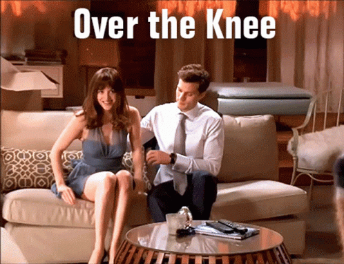 Bend Over Dakota Johnson Over The Knee GIF