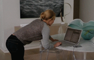 Bend Over Hayden Panettiere GIF
