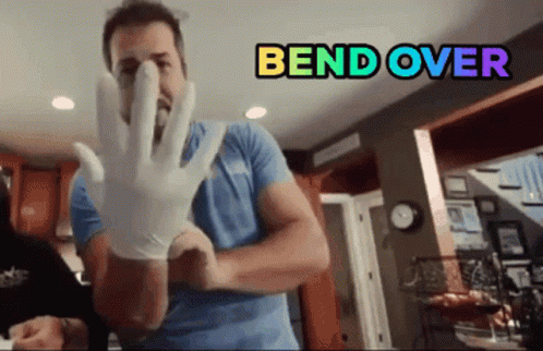 Bend Over Joey Fatone Funny Meme GIF
