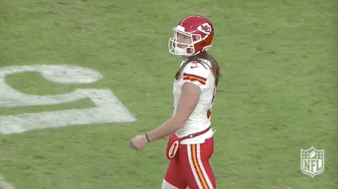 Bend Over Tommy Townsend Nfl GIF