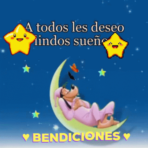 Bendecida Noche GIF