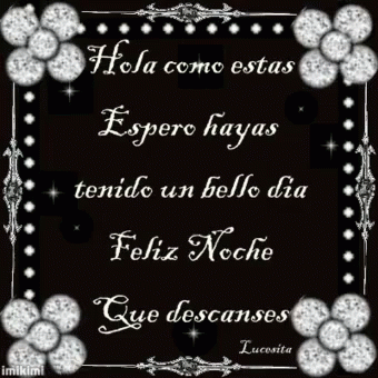 Bendecida Noche 340 X 340 Gif GIF