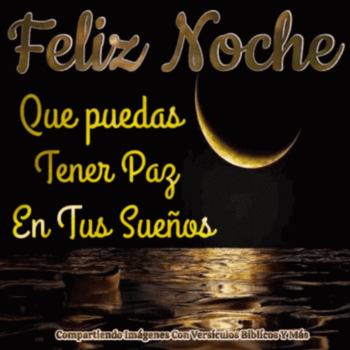 Bendecida Noche GIF