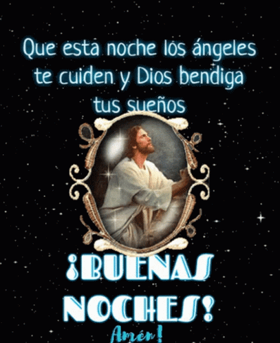 Bendecida Noche 407 X 498 Gif GIF