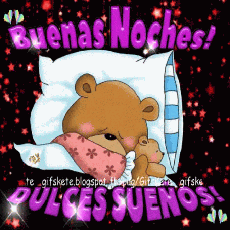 Bendecida Noche 450 X 450 Gif GIF