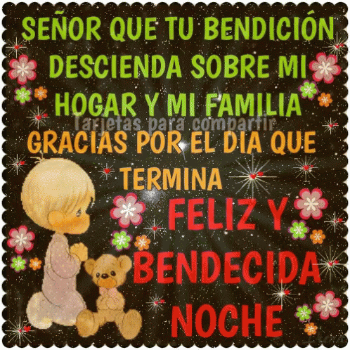 Bendecida Noche 498 X 498 Gif GIF