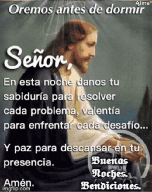 Bendecida Noche GIF