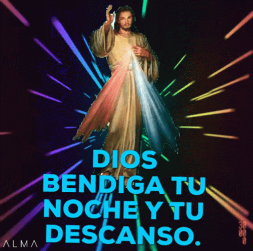 Bendecida Noche GIF