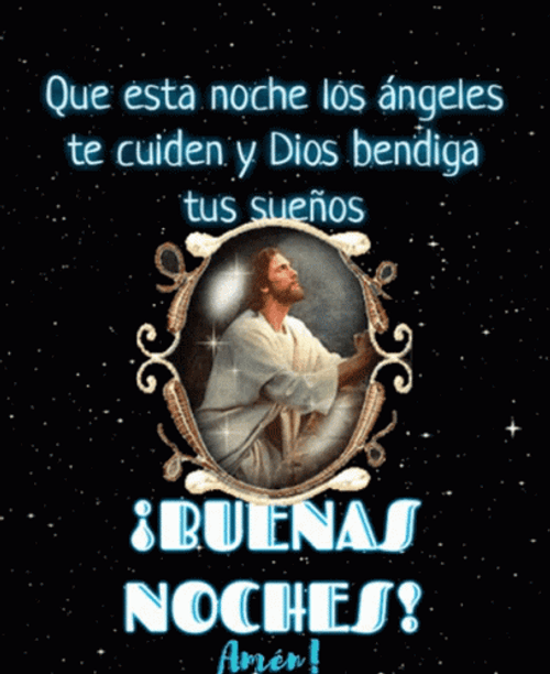 Bendecida Noche GIF
