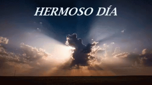Bendecido Dia 498 X 278 Gif GIF