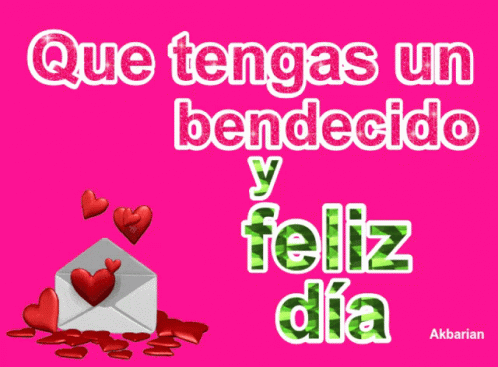 Que Tengas Bendecido Feliz Dia GIF