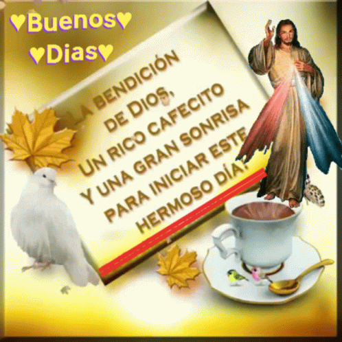 Bendecido Dia Lindo Lunes Jesus GIF