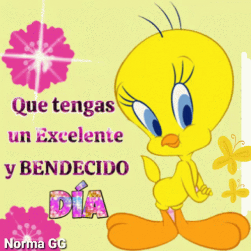 Bendecido Dia 498 X 498 Gif GIF