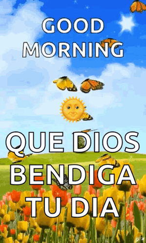 Bendecido Dia Great Morning Sunshine GIF