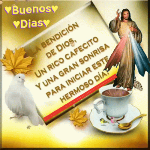Bendecido Dia Lindo Lunes Jesus GIF
