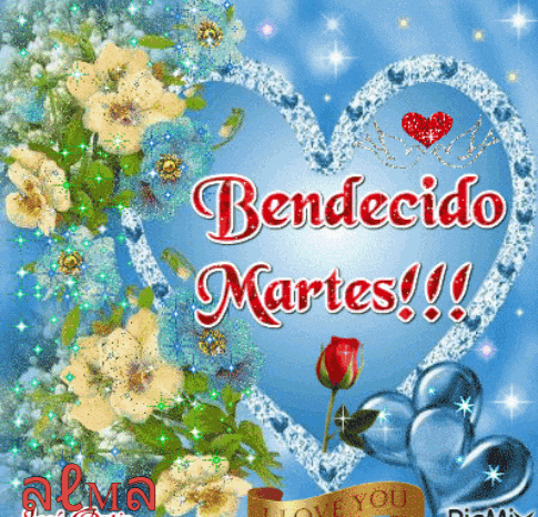 Bendecido Martes Gif GIF