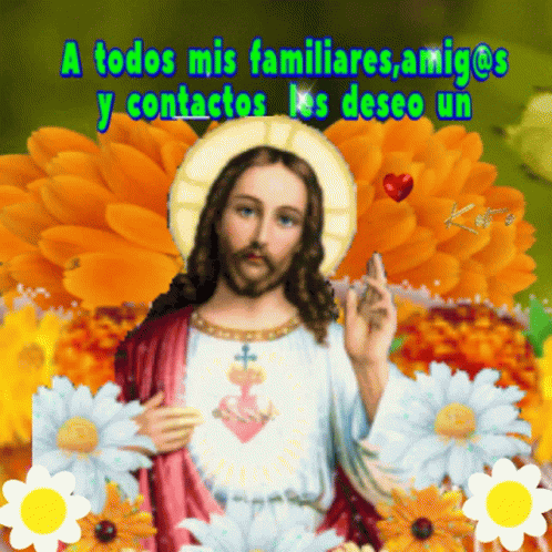 Bendecido Martes Jesus Prayer Wish GIF