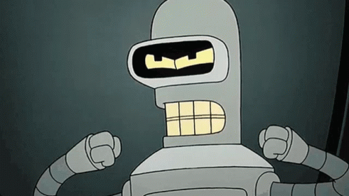 Bender Is With Filthy Lies GIF