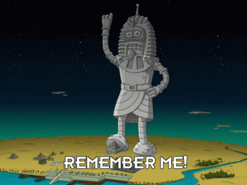 Bender Pharaoh To Remember GIF