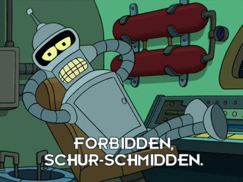 Bender Forbidden GIF