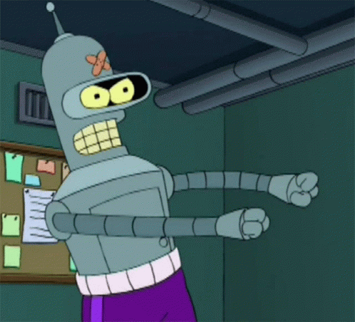 Go Bender Happy Dance GIF