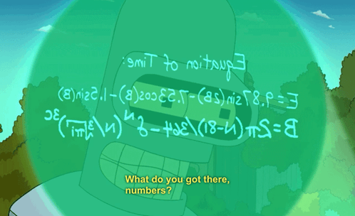 Bender Asking What Do You Got