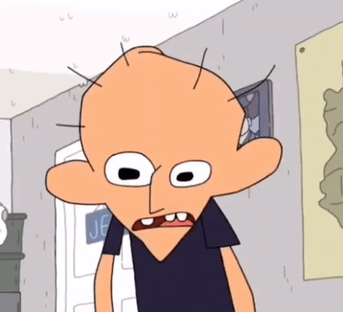 Bender from Futurama Asking Who Are You