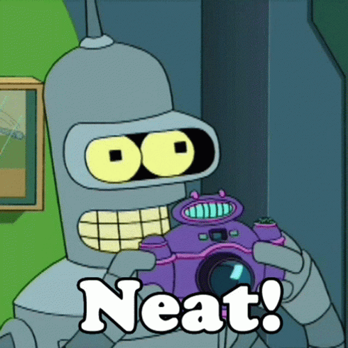 Bender Neat On Make GIF