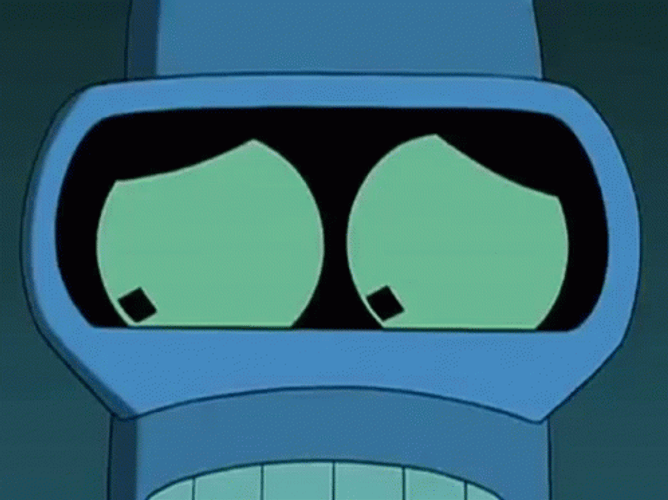 Bender Transformation GIF