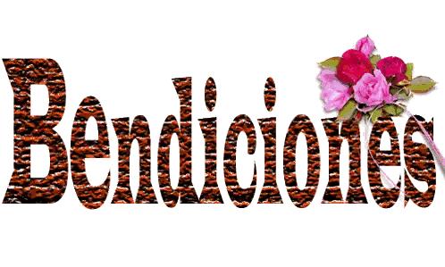 Bendiciones Sticker